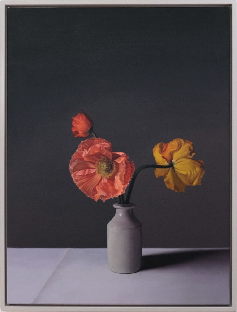 Jo Barrett, Icelandic Poppies and Stoneware , 2024