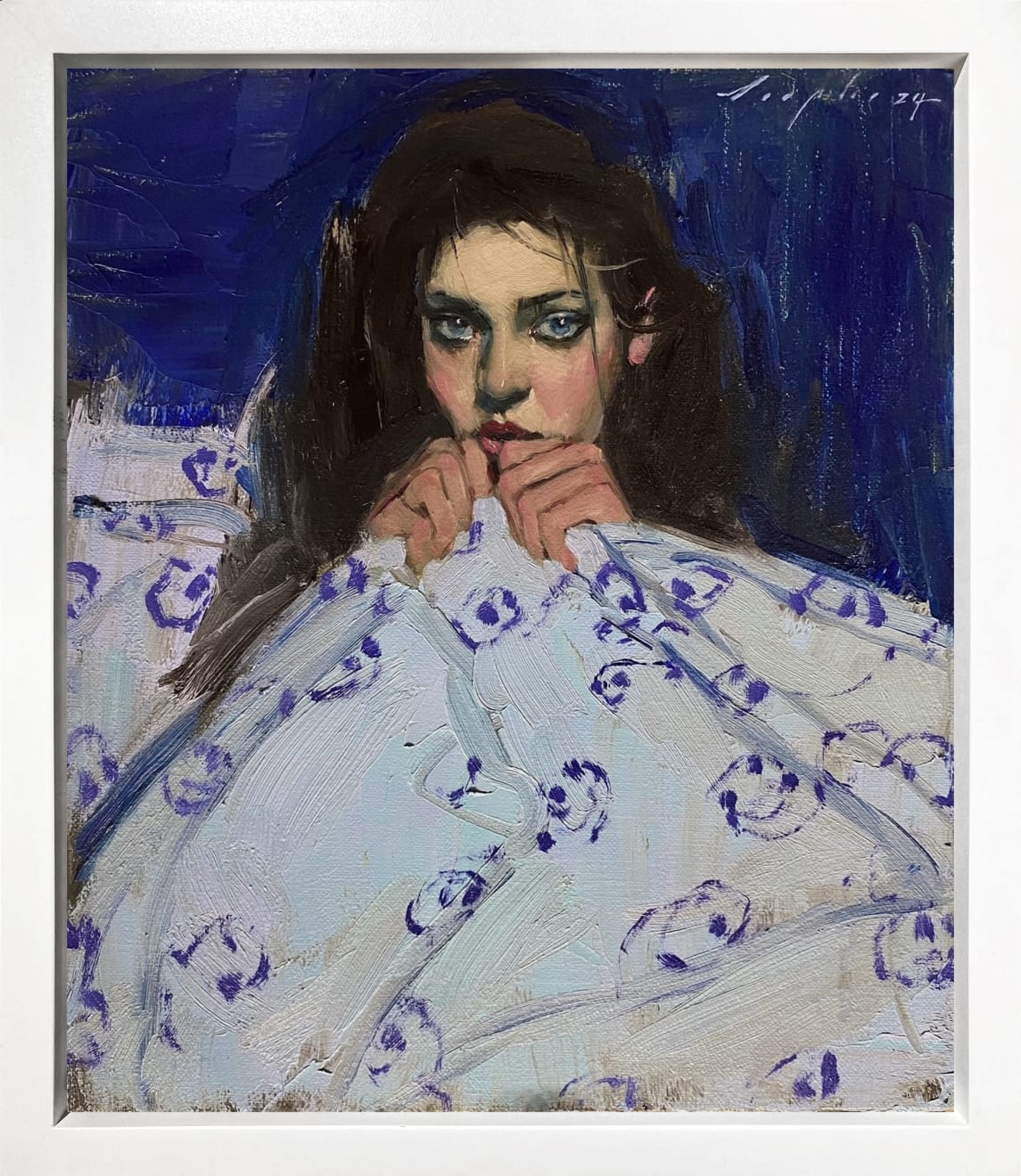 Malcolm T. Liepke, Under Her Covers, 2024