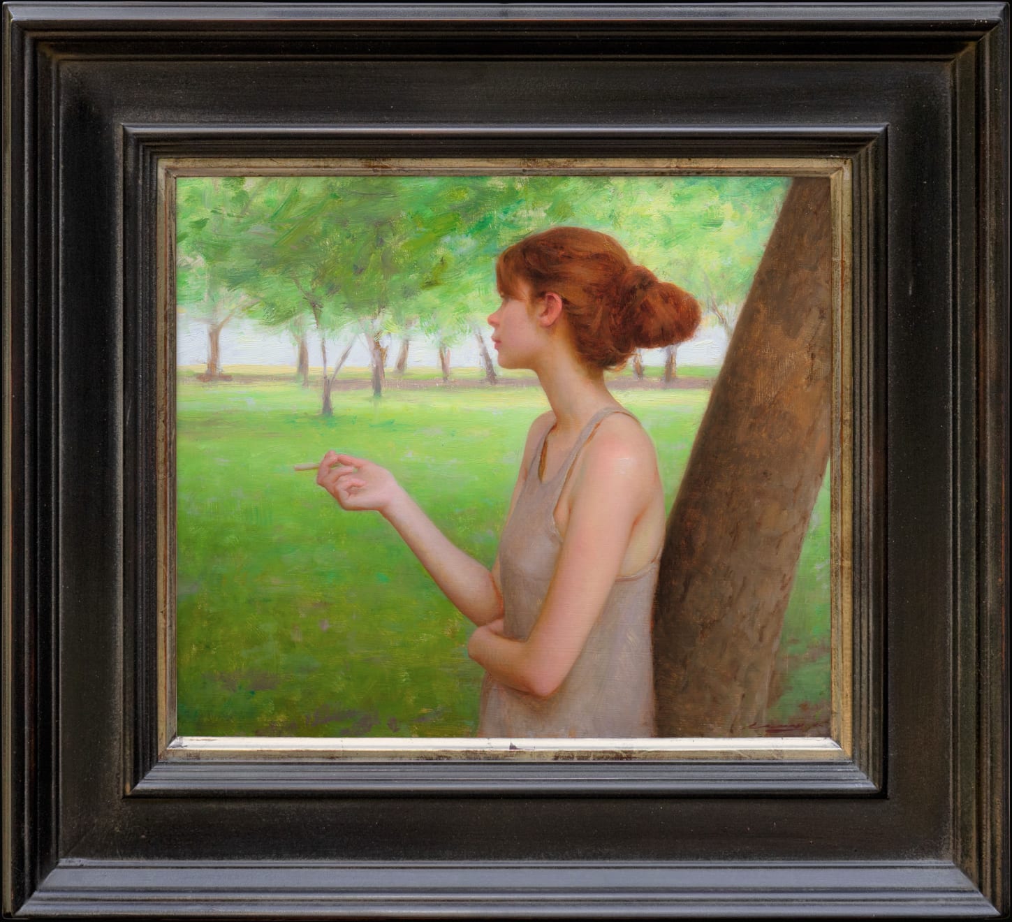 Alex Venezia, A Still Moment, 2021