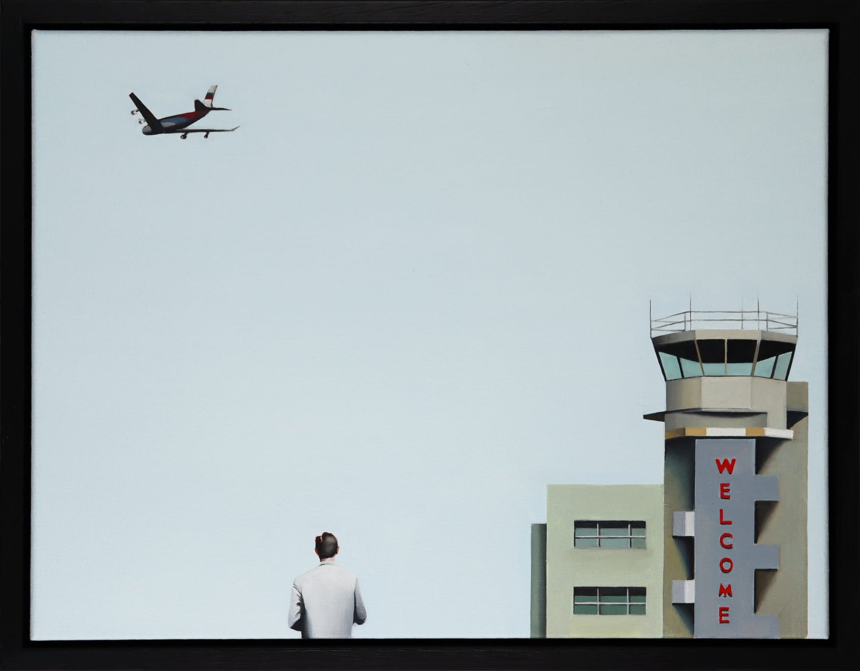 Hogan Brown, Terminal Rooftop, 2023