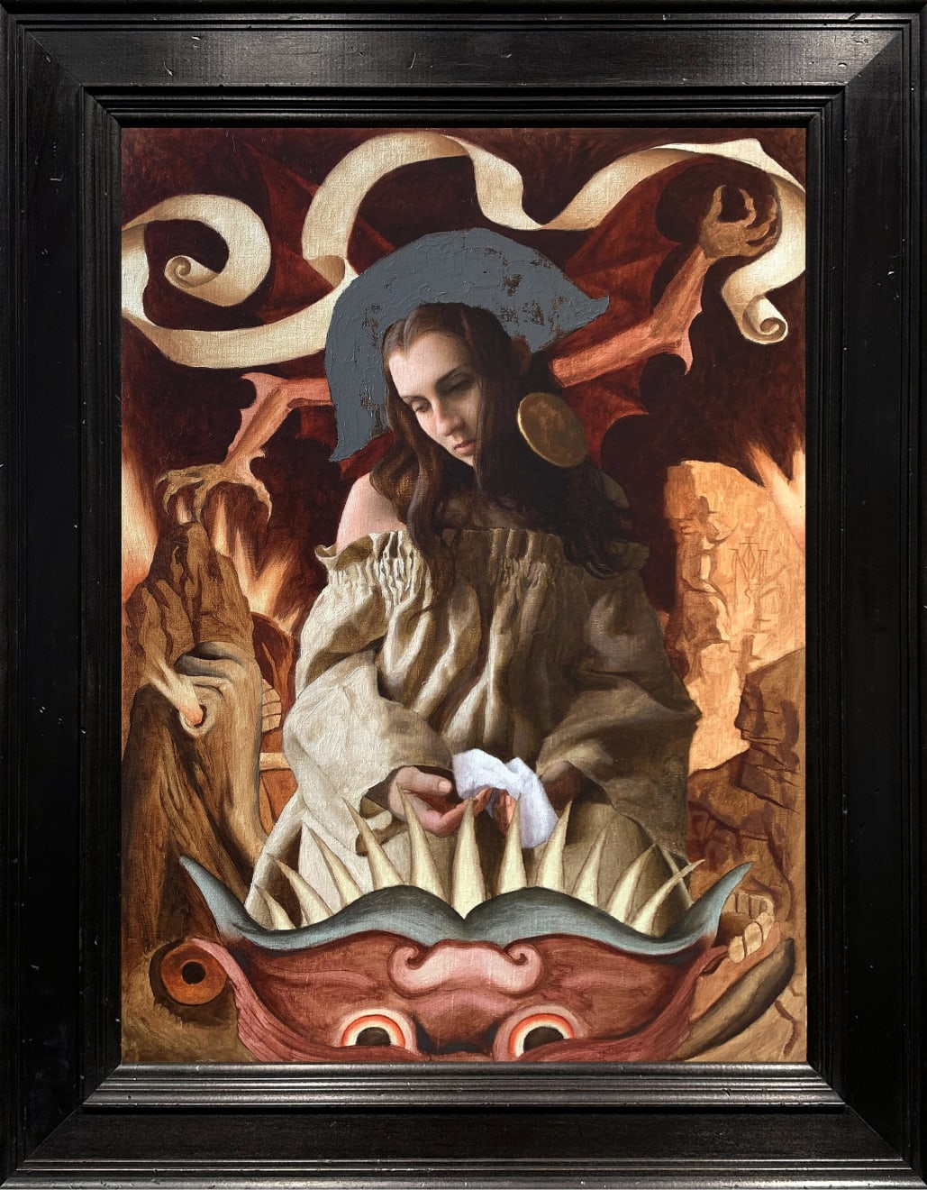 Jose Lopez Vergara, Inferno, 2023