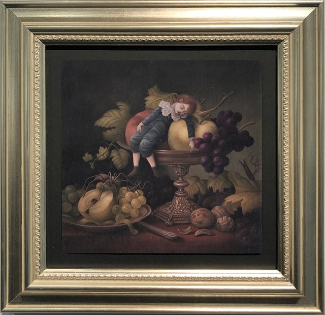 Stephen Mackey, Thimble Boy in the Giant's House, 2021