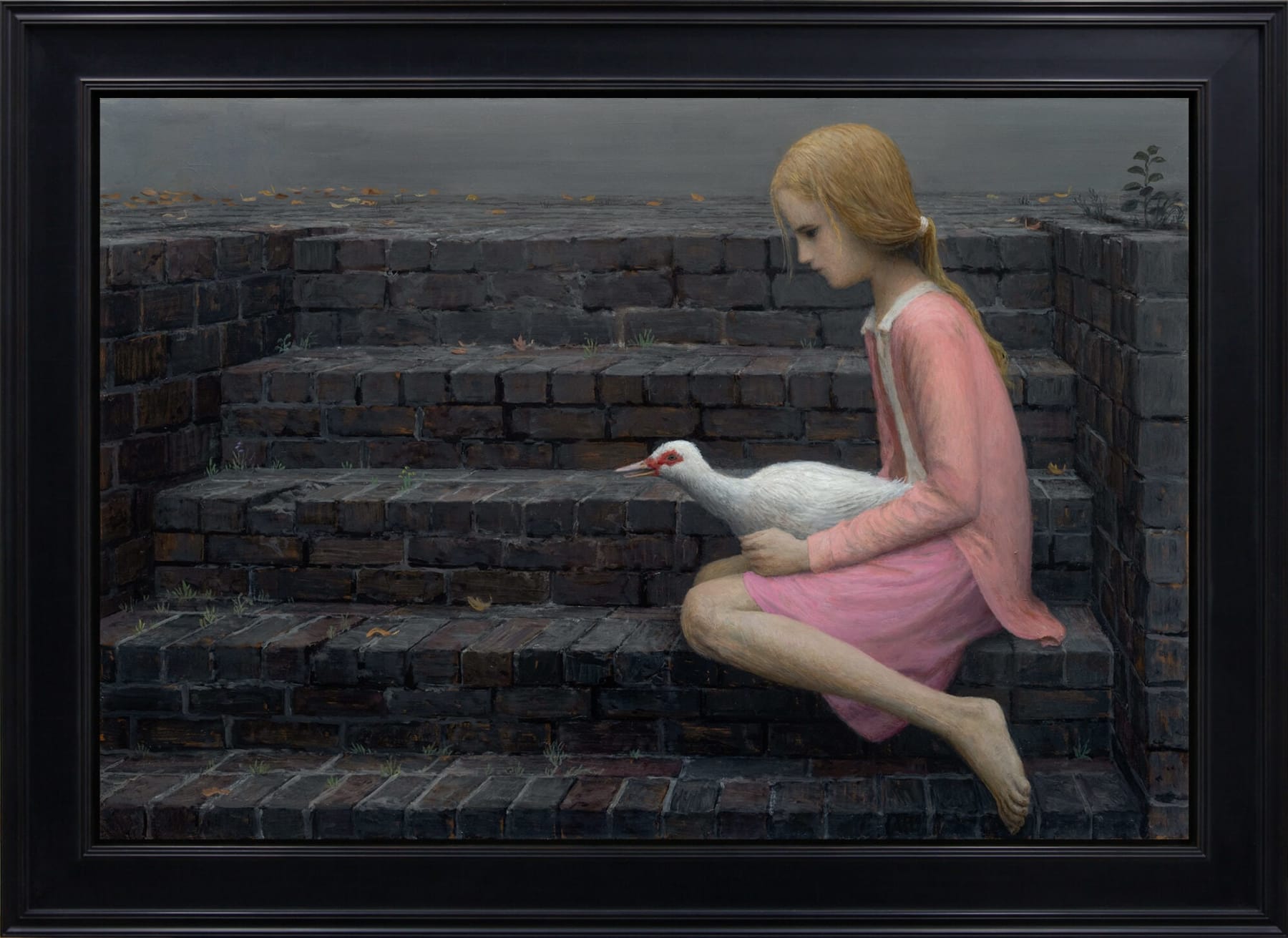 Aron Wiesenfeld, Sheltered , 2023