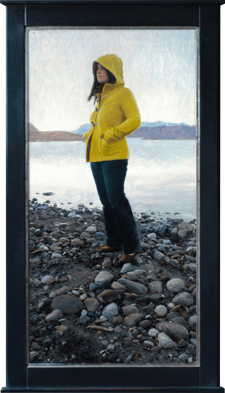 Casey Childs, Nocturne on the Reservoir, 2021