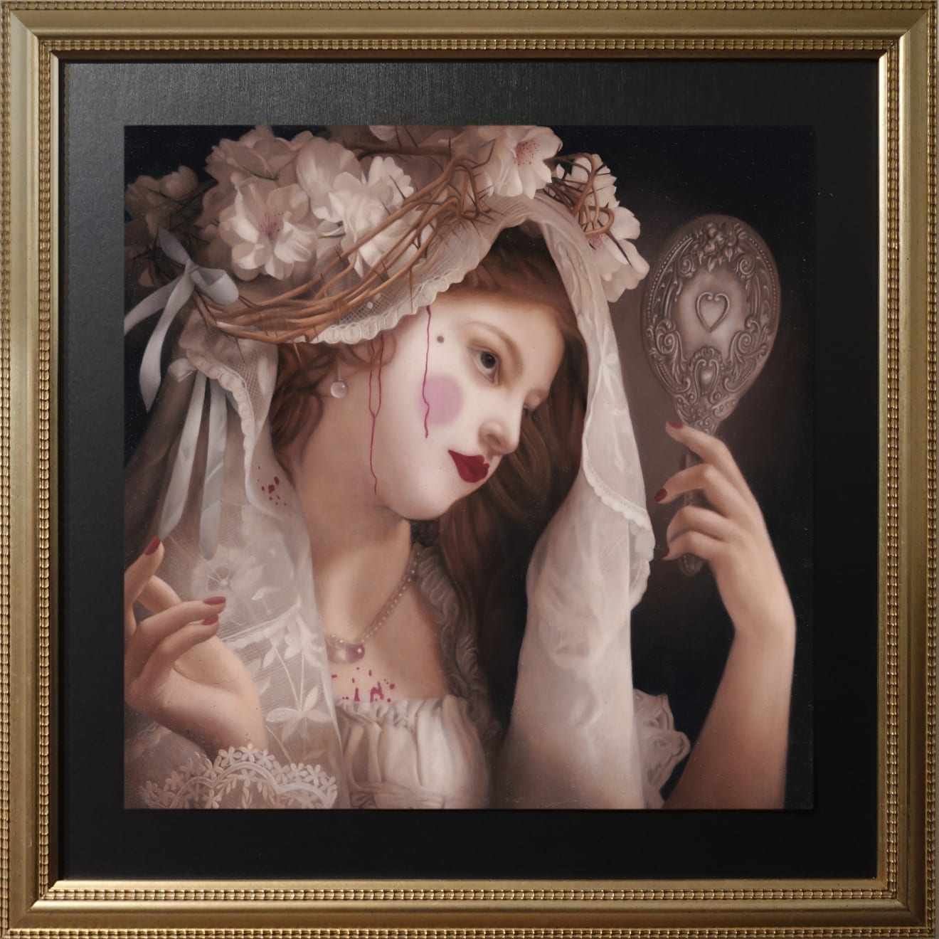 Stephen Mackey, A Winter Girl Dresses For Spring, 2024