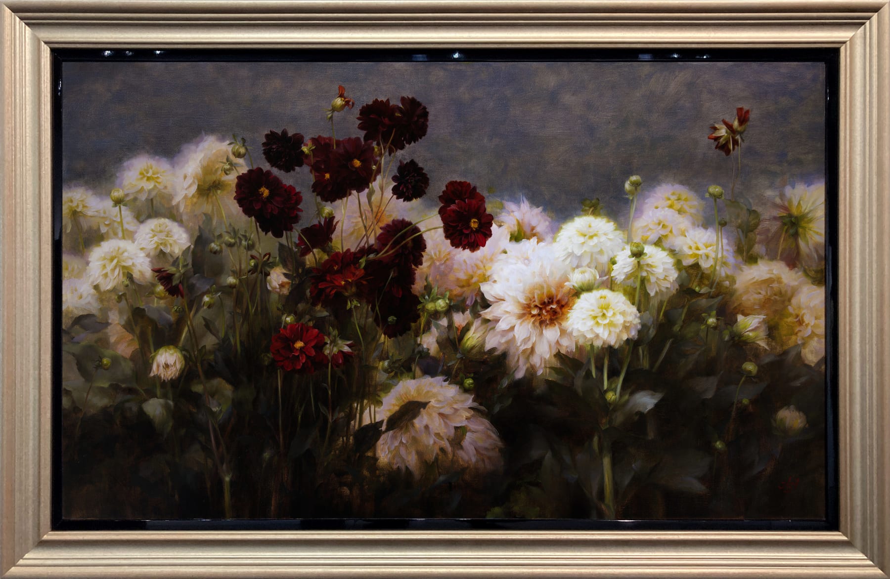 Anhelina Holembivska, Dahlia Garden, 2023