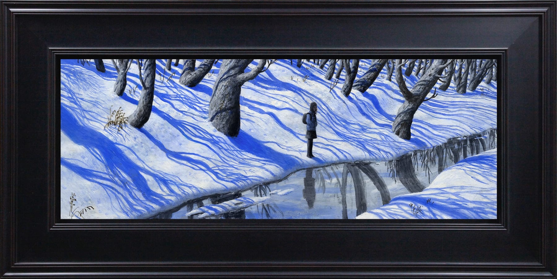 Aron Wiesenfeld, Winter, 2023
