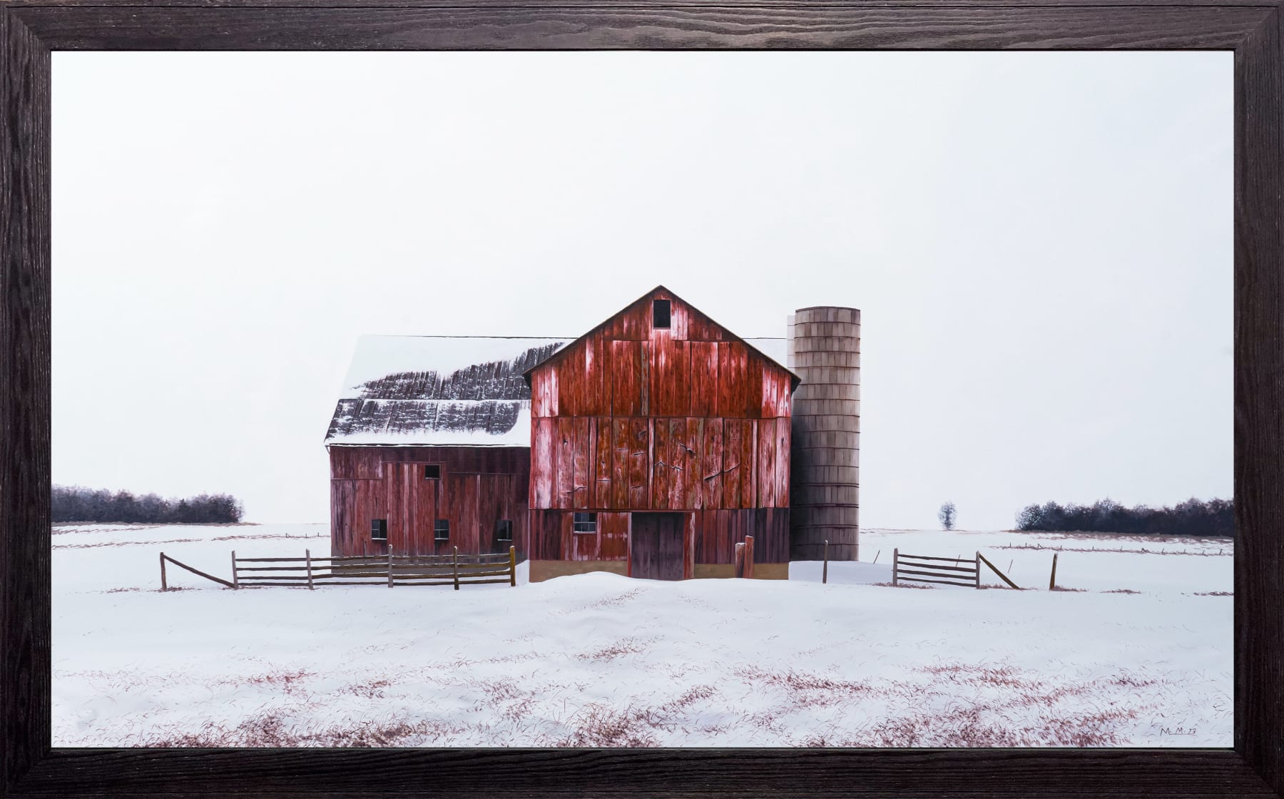 Michael Miller, Red Barn, 2023