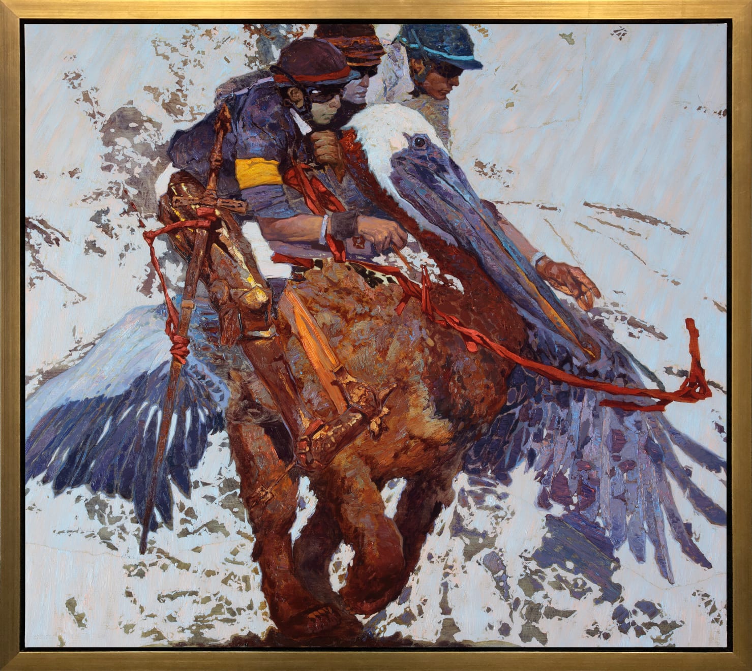 Denis Sarazhin, Riders with a Sword, 2022