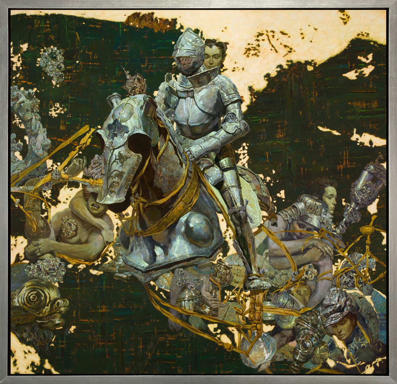 Denis Sarazhin, Green Armor, 2023