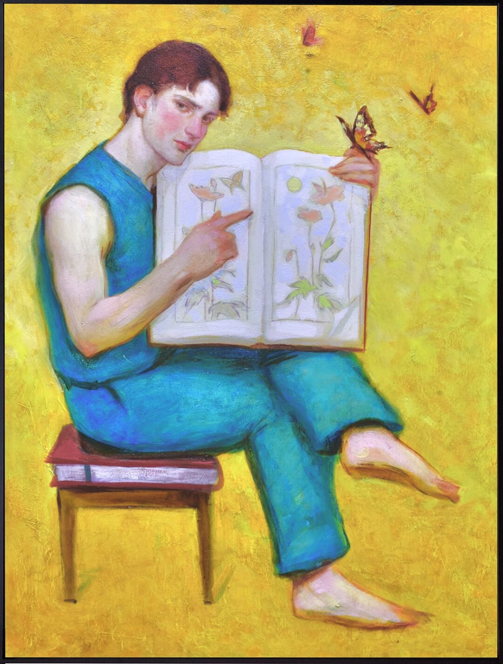 Fernando Cidoncha, Studying Nature, 2024