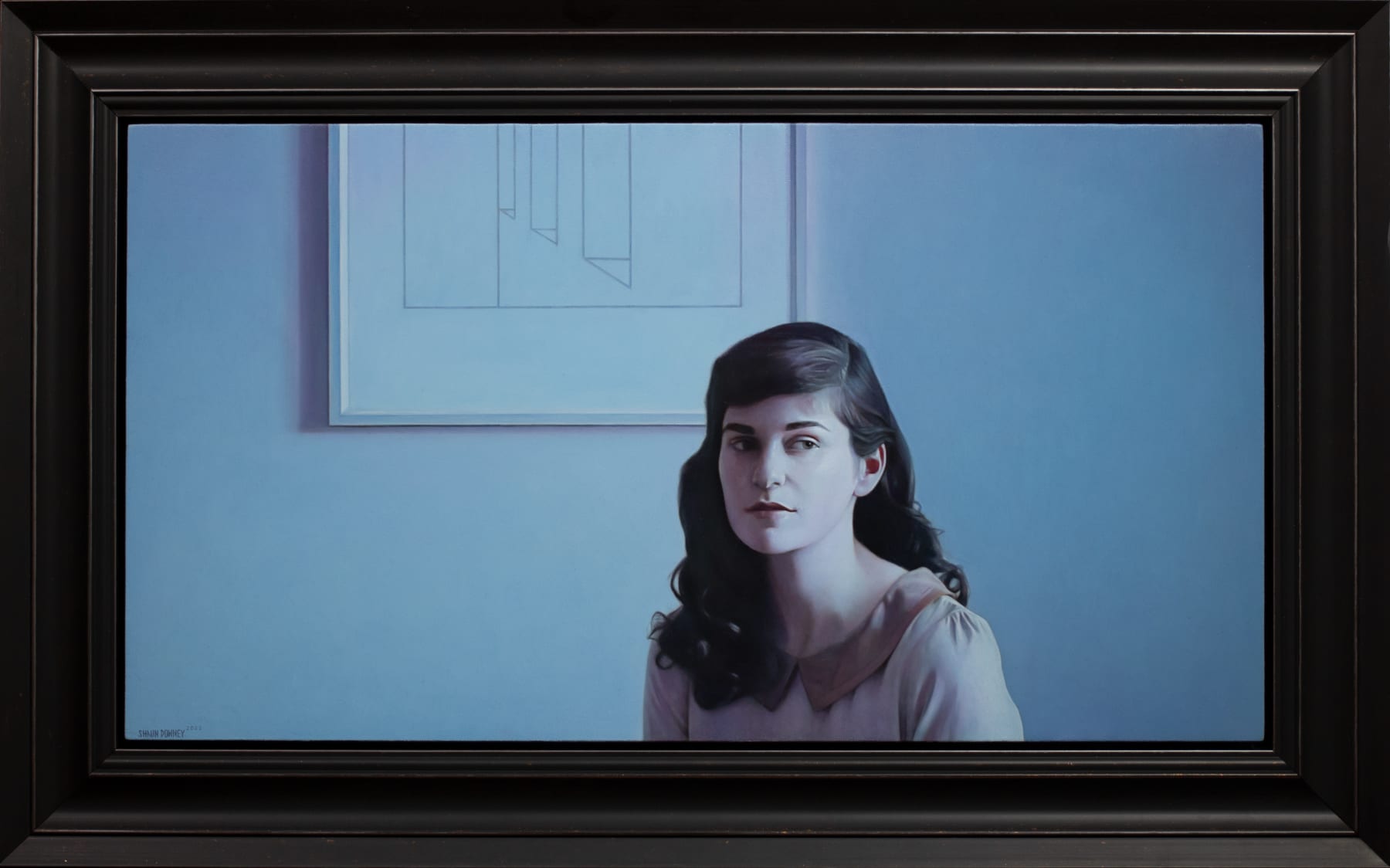 Shaun Downey, Into the Blue, 2022