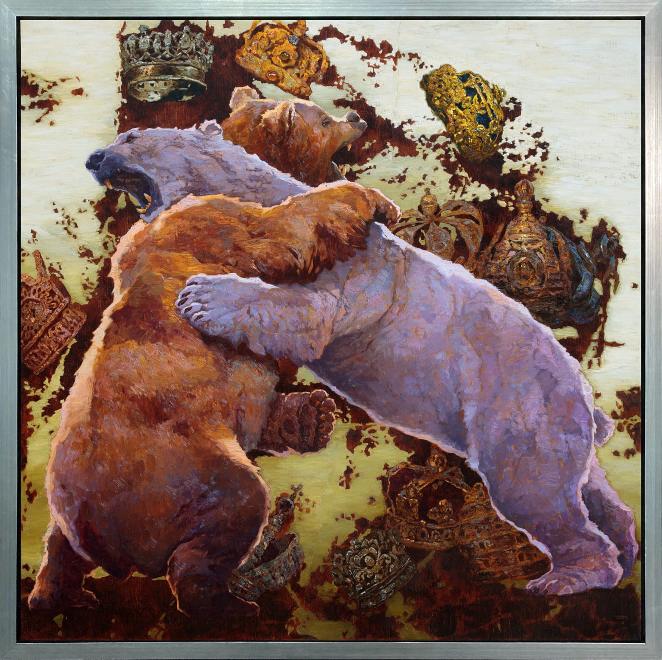 Denis Sarazhin, Two Bears, 2022