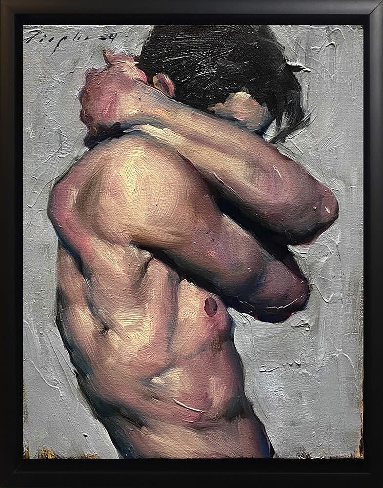 Malcolm T. Liepke, Wrapped Arms , 2025