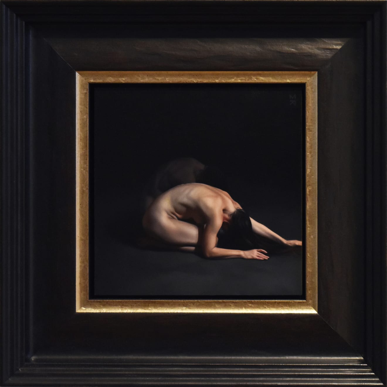 Megan Elizabeth Read, Exhale (Dark), 2021