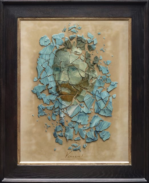 Patrick Kramer, Portrait of an Artist, 2021