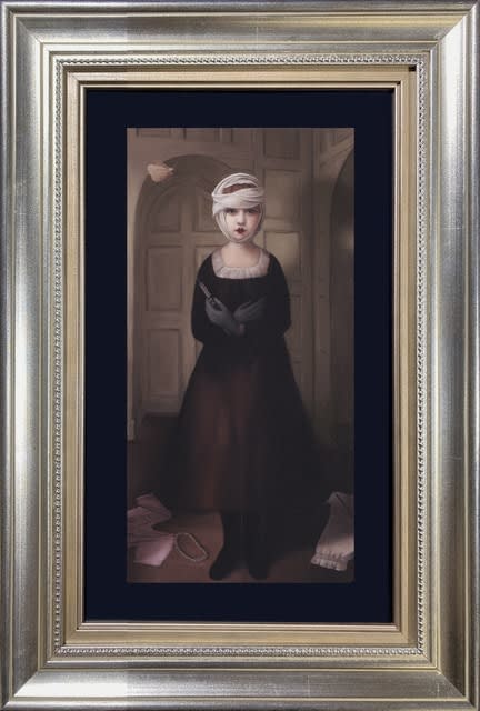 Stephen Mackey, Saint Matilda Bringing Sleep, 2022