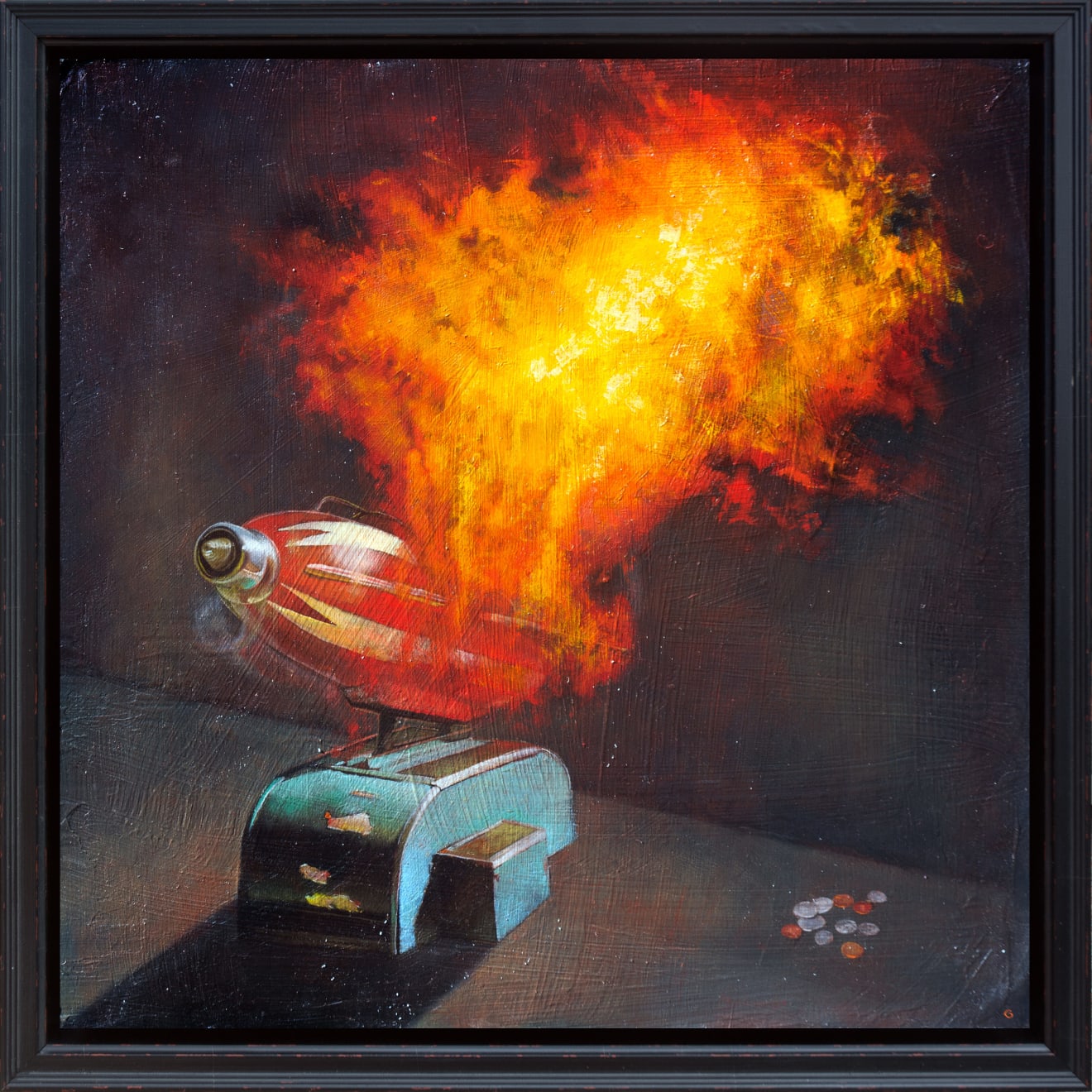 Mark Gleason, Questions for the Moon, 2023