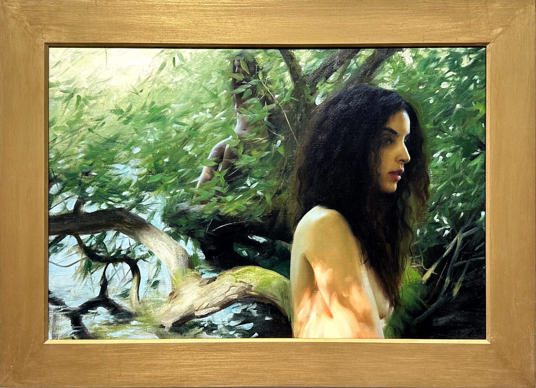 Nick Alm, By The lake , 2023