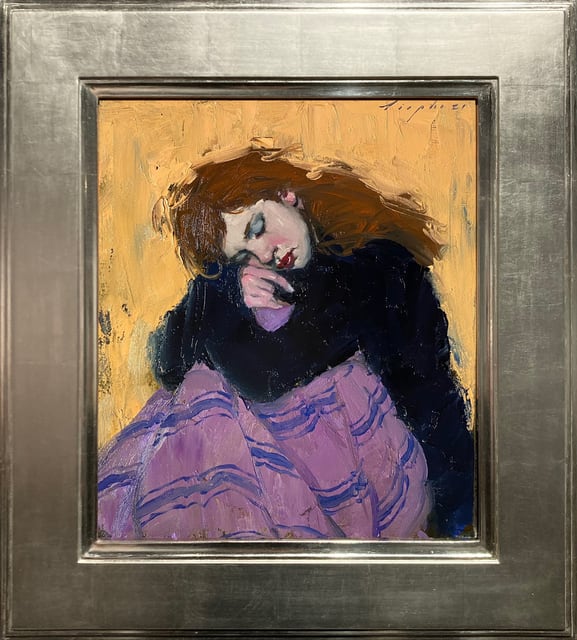 Malcolm T. Liepke, Moment to Rest, 2021