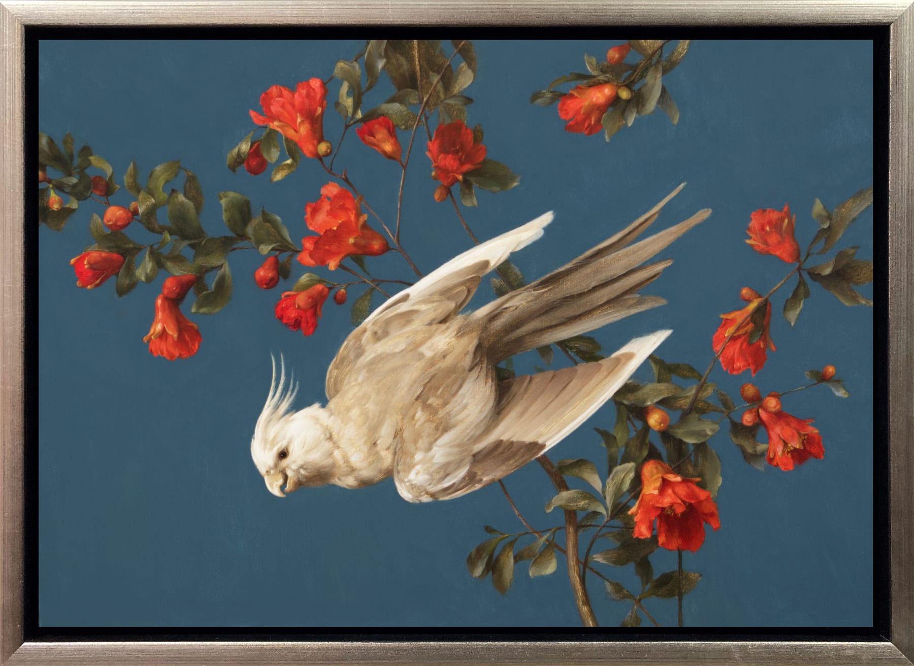 Anhelina Holembivska, Holbein Blue II, 2023