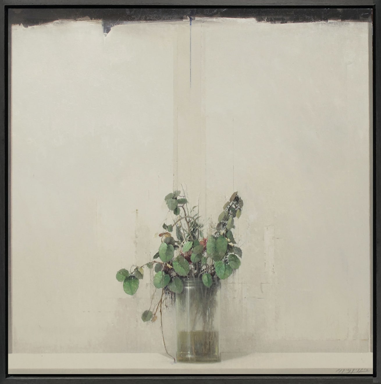 Carlos Morago, Tarro Con Flores, 2020