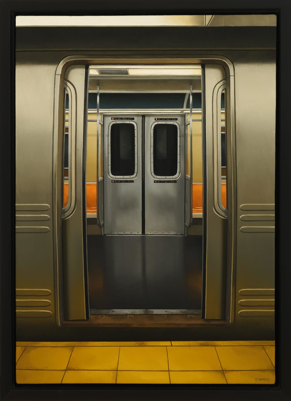 Peter Harris, NYC Subway, 2024
