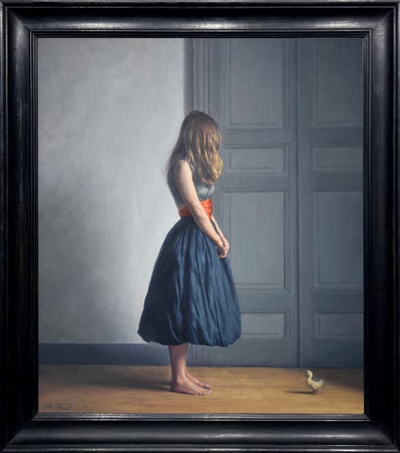 Alex Russell Flint, Friend, 2022