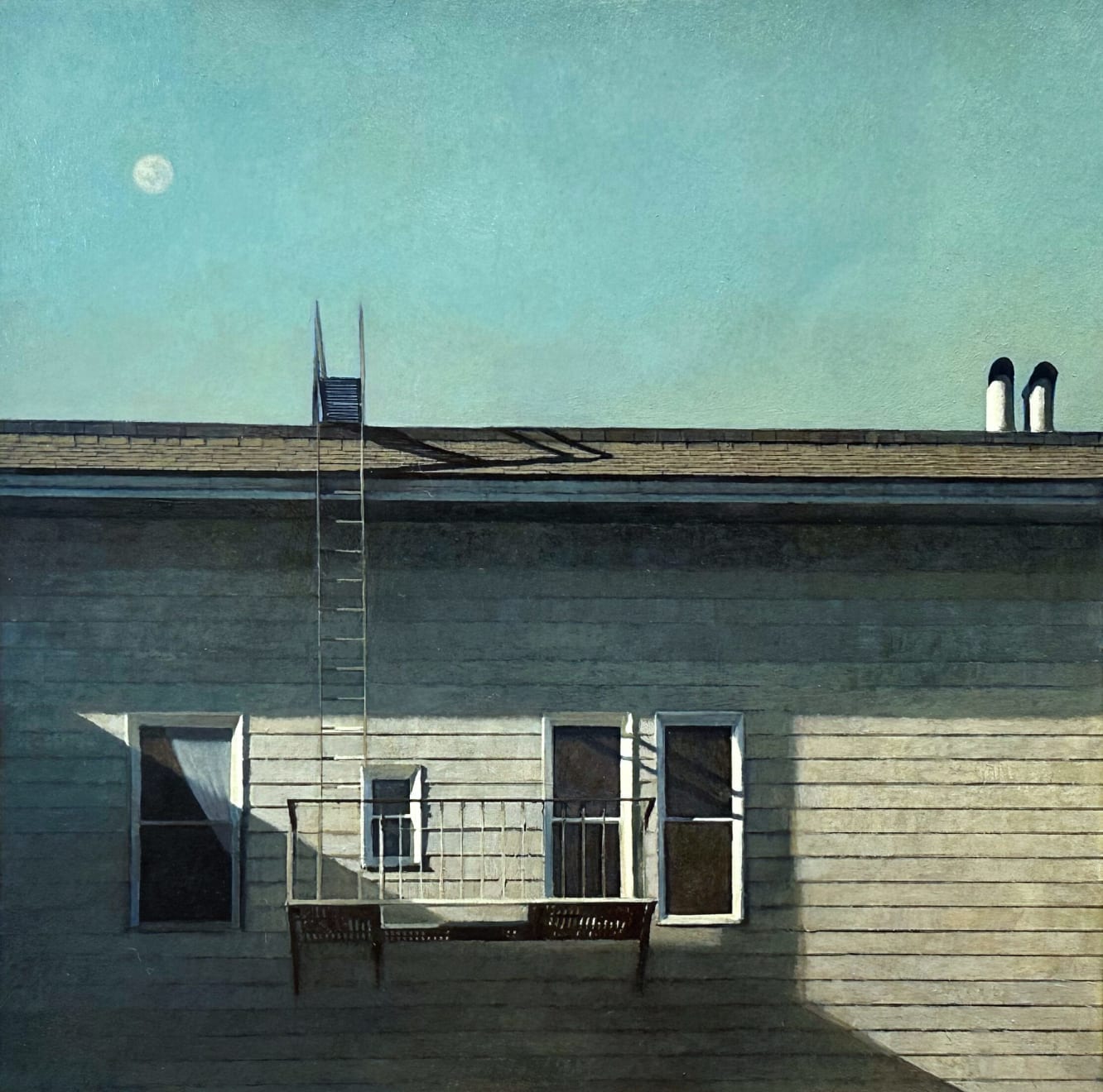 Caren Wynne-Burke, Moon Ladder II, 2023