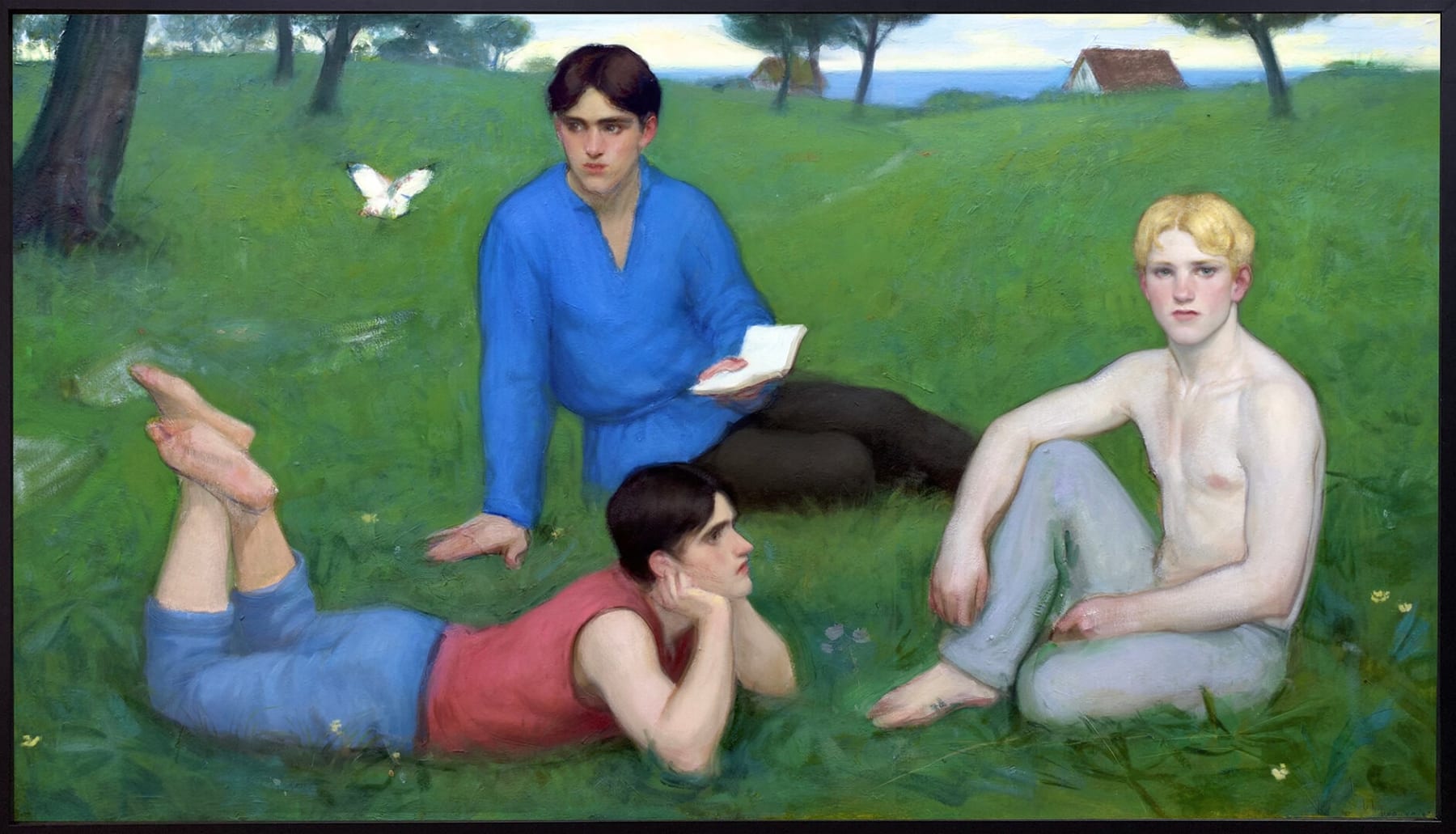 Fernando Cidoncha, Friends in the Grass, 2024