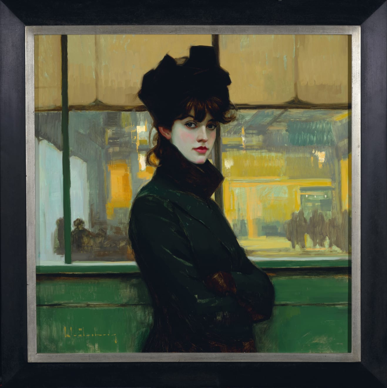 Aaron Westerberg, Resolve, 2024