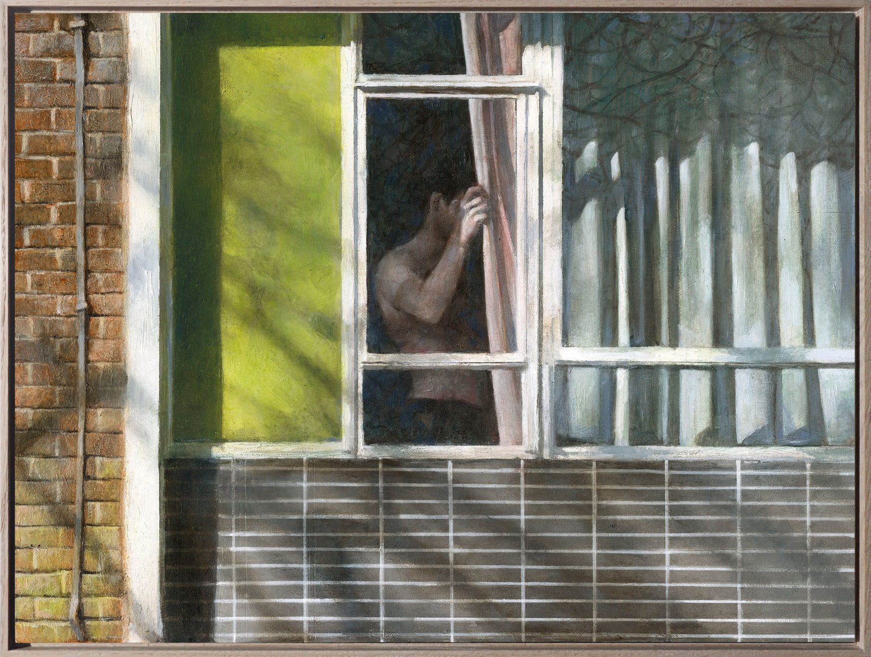 Fletcher Sibthorp, East Window, 2025