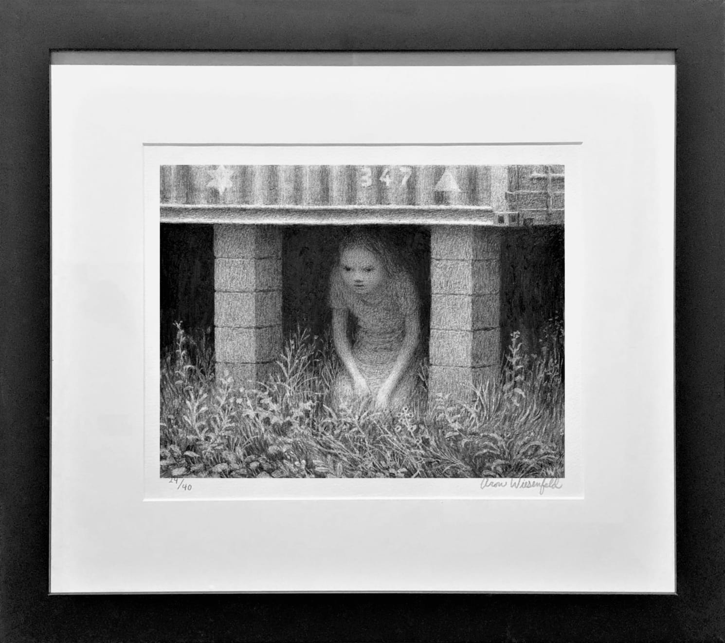 Aron Wiesenfeld, Neighbor, 2020