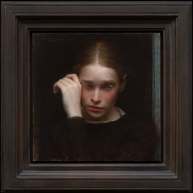Alex Venezia, Portrait of a Woman Healing, 2024