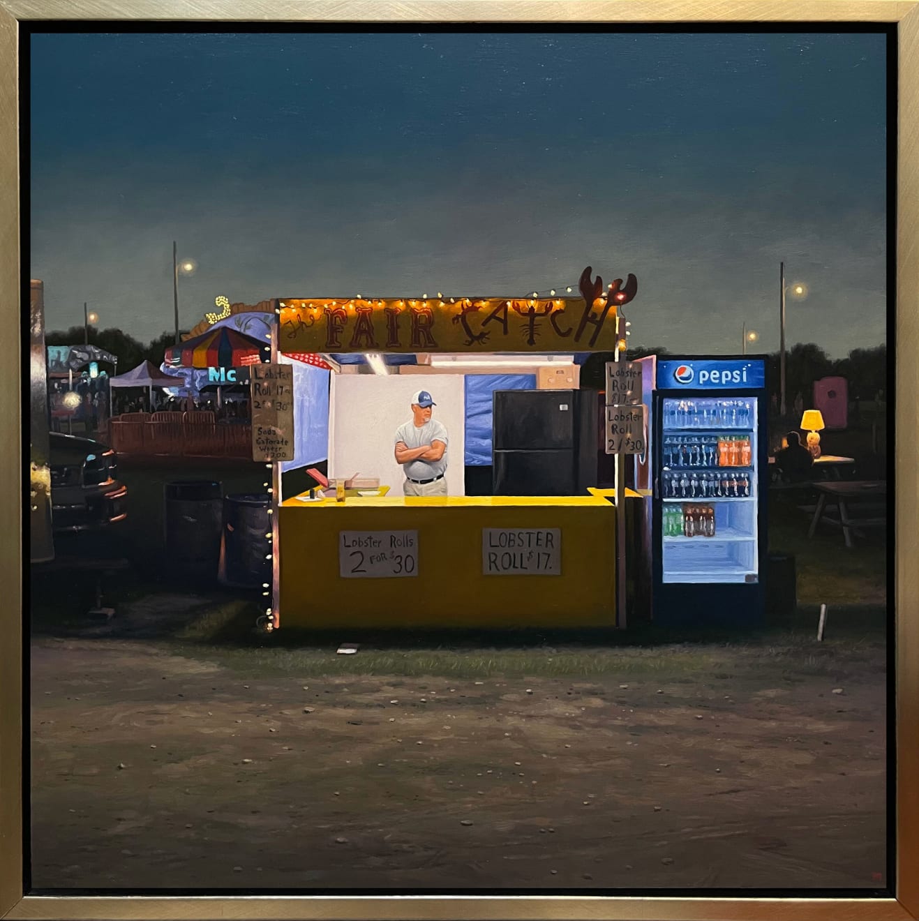 Matthew Cornell, Fair Catch, 2023