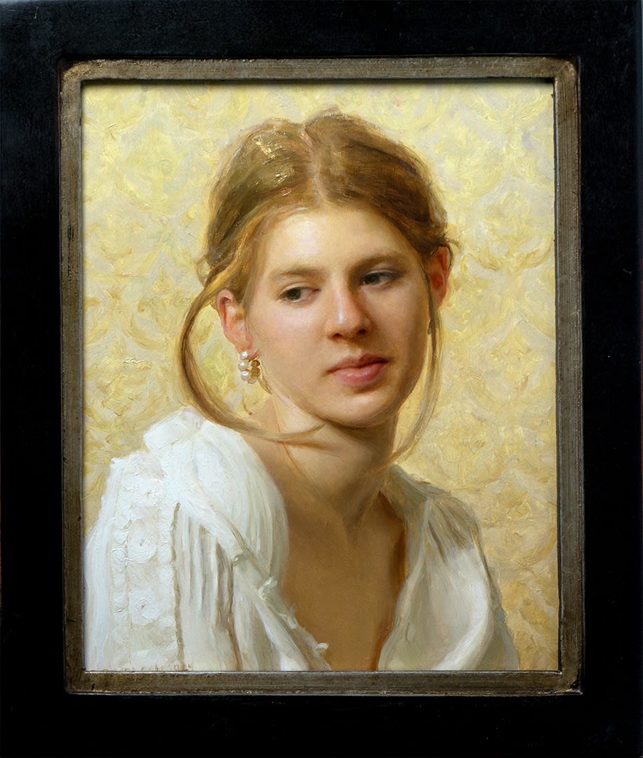Caroline Nelson, Contemplation, 2024