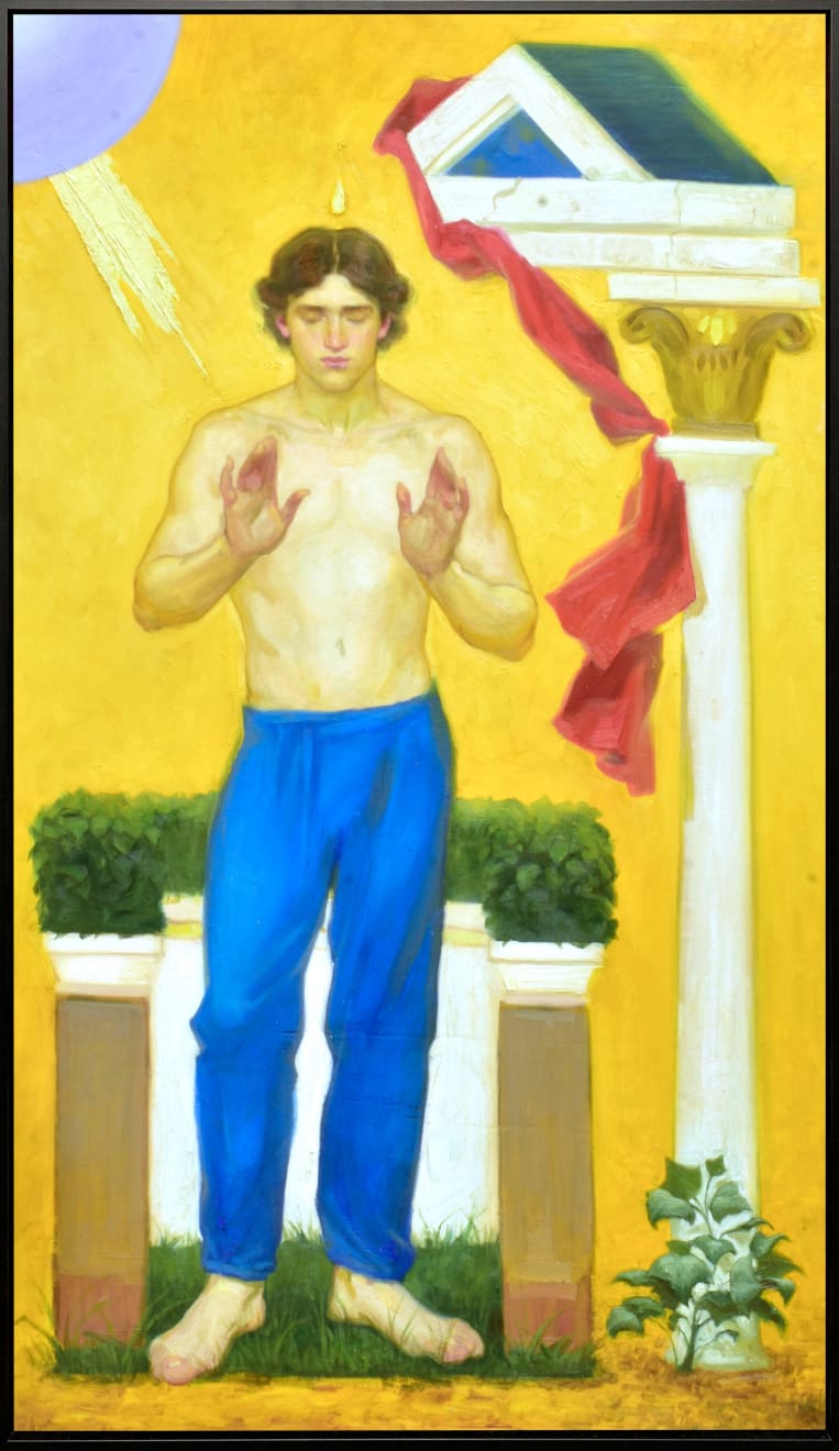 Fernando Cidoncha, Enlightened , 2024