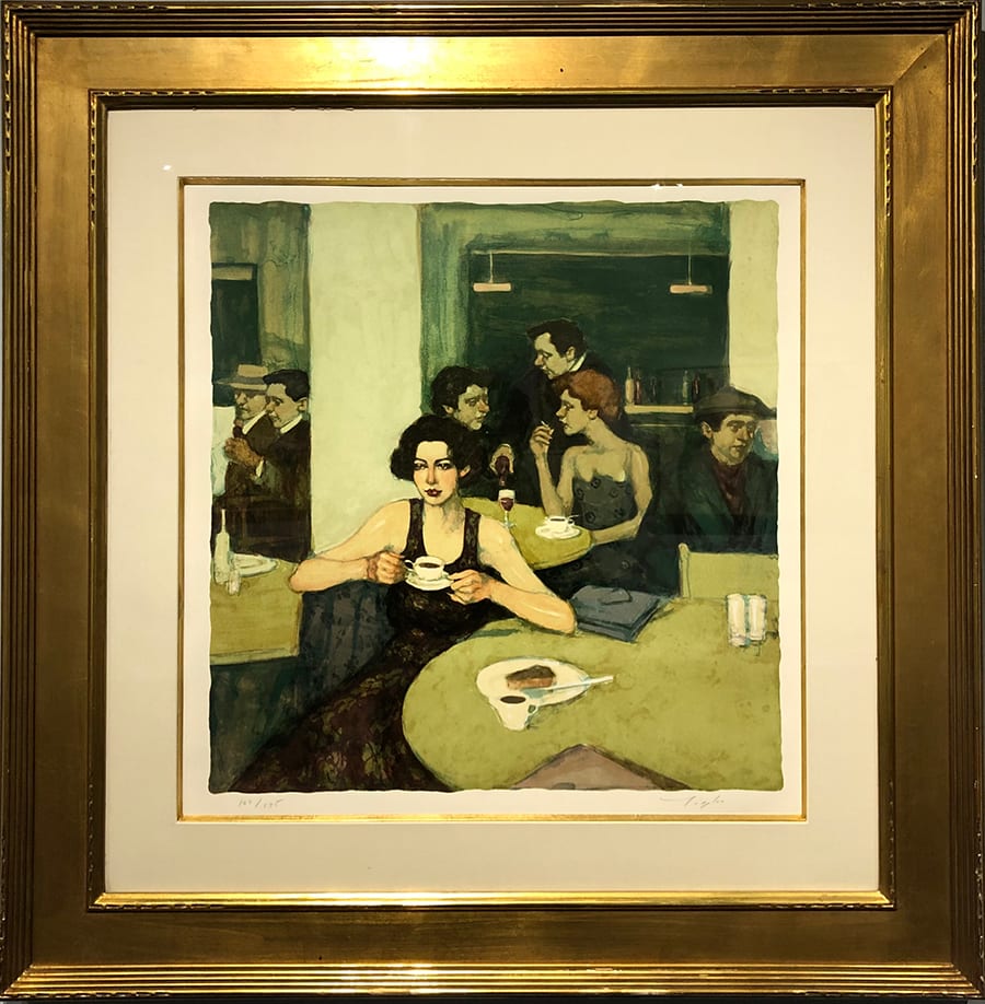 Malcolm T. Liepke, First to Arrive, 1996