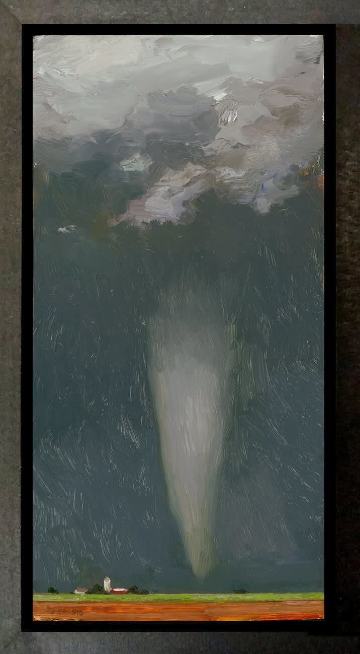 John Brosio, Tornado Day Study, 2022