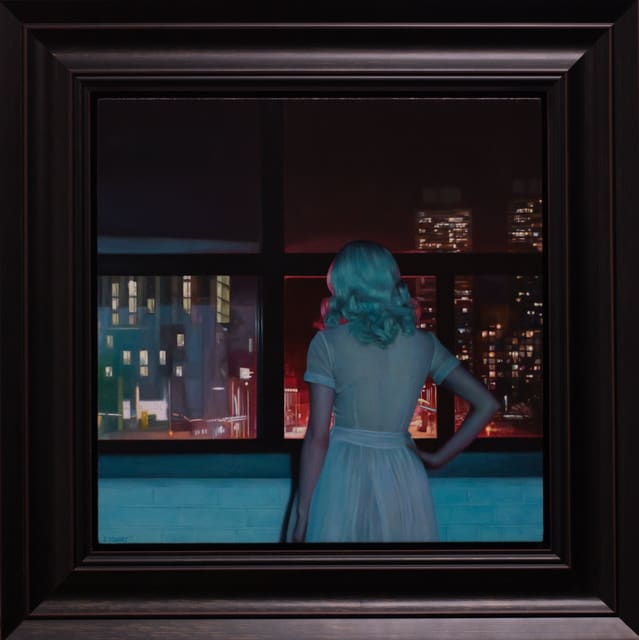 Shaun Downey, View from the Third Floor, 2021