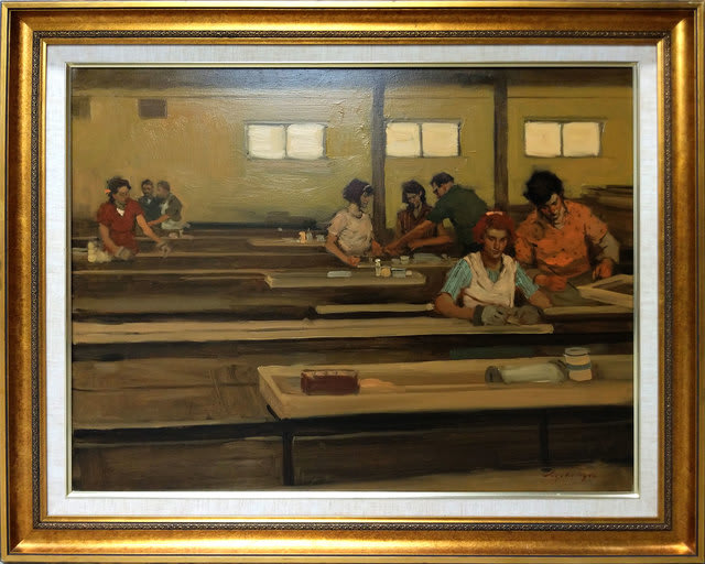 Malcolm T. Liepke, Steel Factory, 1986