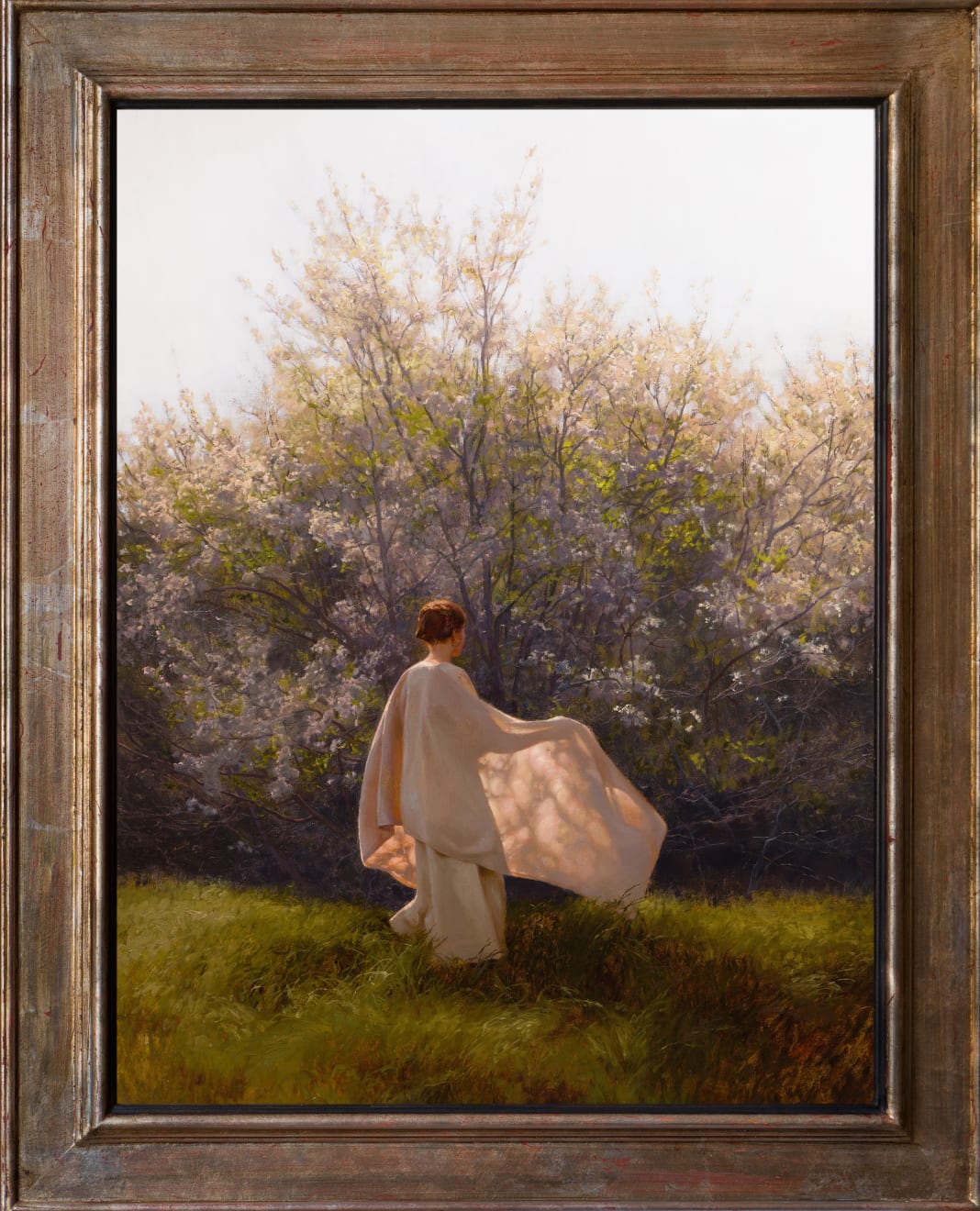 Anhelina Holembivska, Drawn into Bloom, 2025