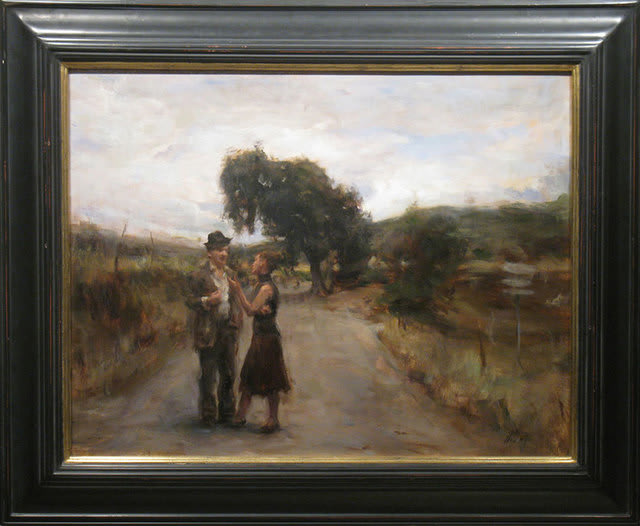 Ron Hicks, Countryside Conversation, 2008