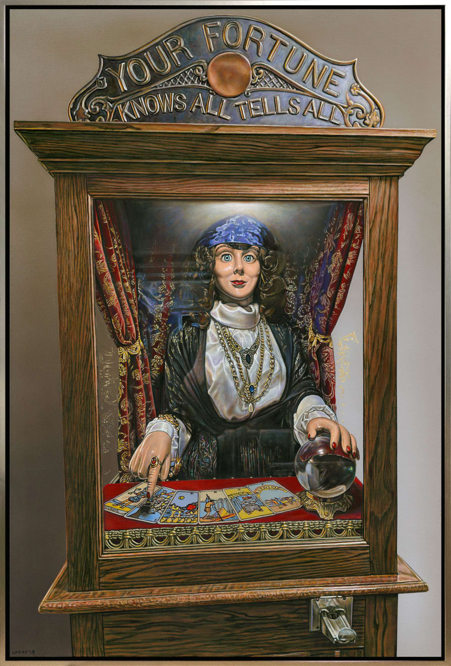 William Lazos, Fortune Teller, 2023