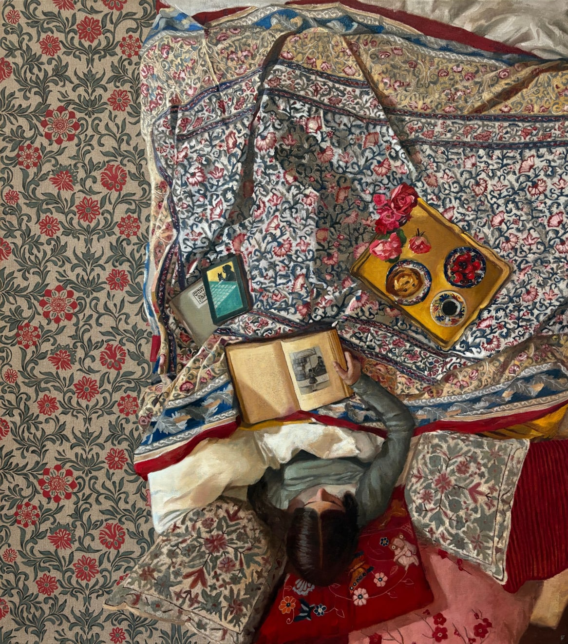 Frances Featherstone, 1001 Nights, 2024