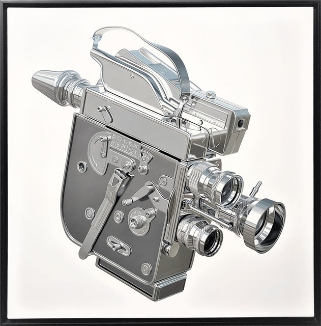 Jeff Bartels, Steel Bolex Camera, 2020