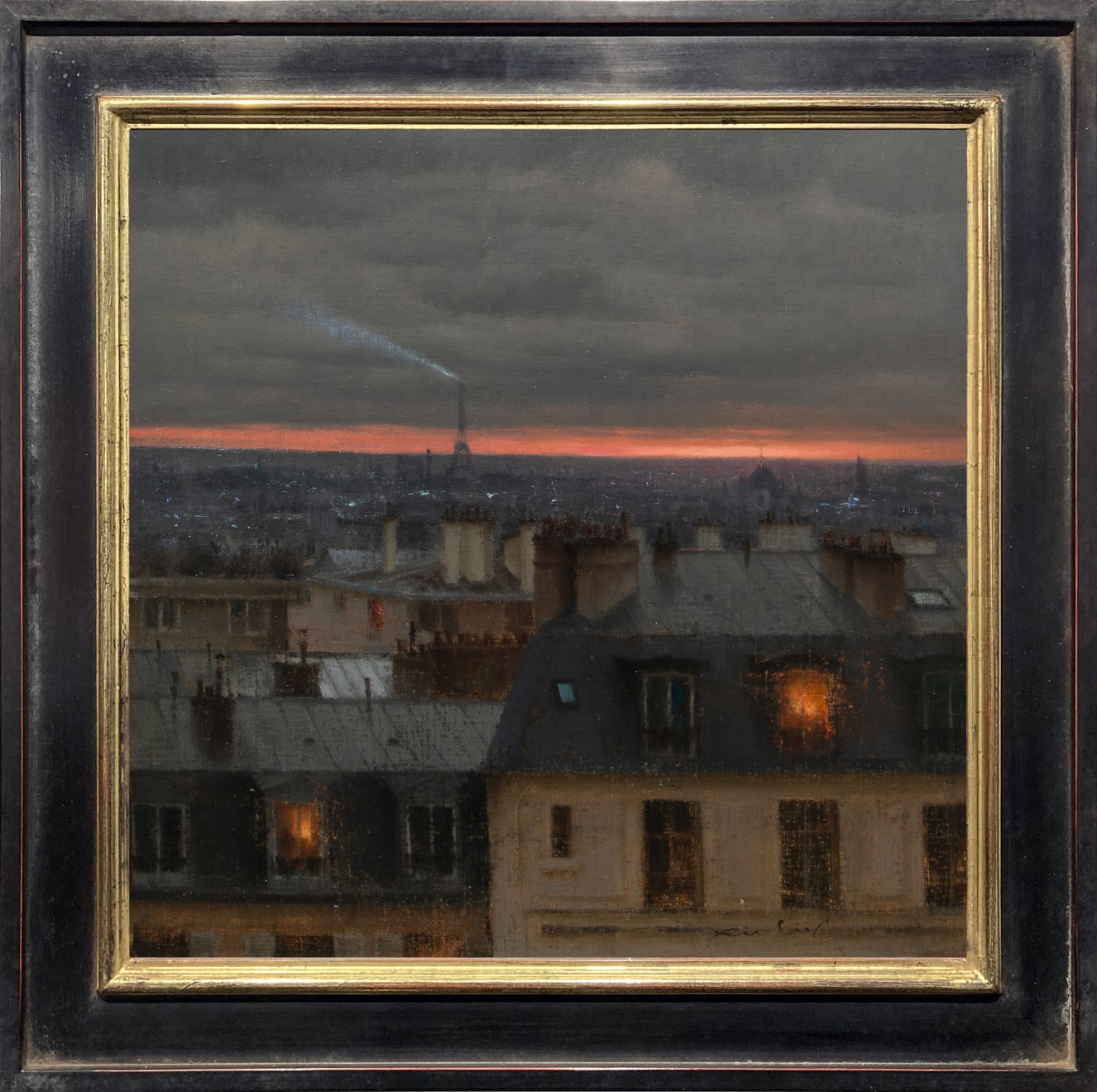 Richie Carter, Au Bord de la Nuit, 2023