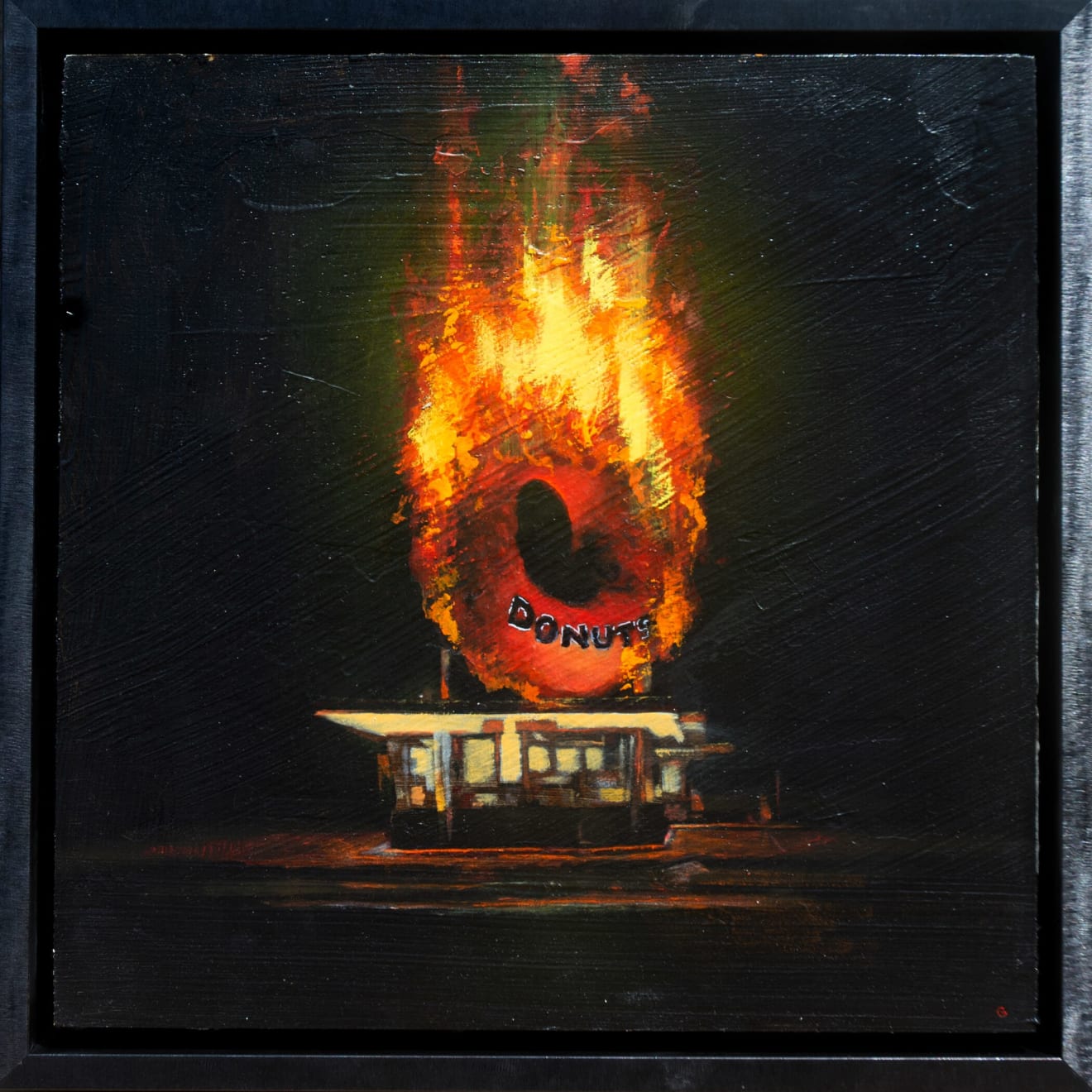 Mark Gleason, Ring of Fire, 2024