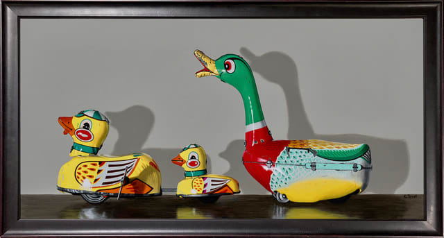 Kari Tirrell, Duck Duck Goose, 2016