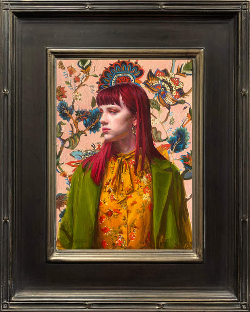 Mary Sauer, Rhapsody in Pink, 2022